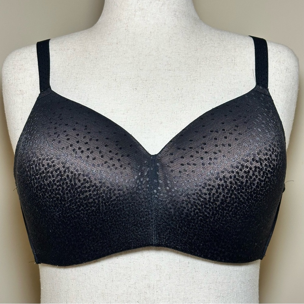 Wacoal Black Patterned Bra